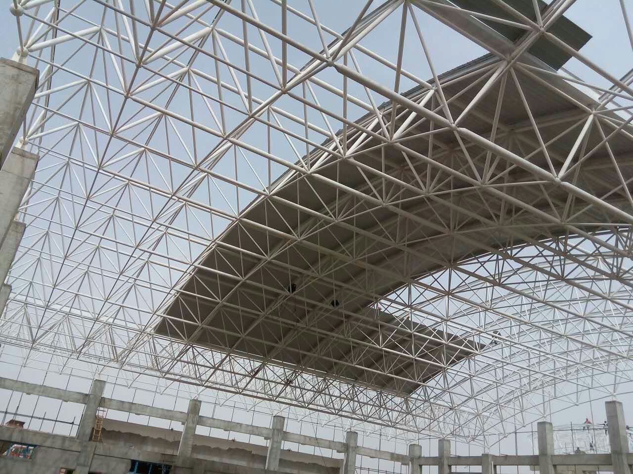 五指山一汽网架