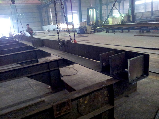 五指山网架厂房车间