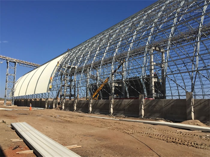 五指山钢结构厂房